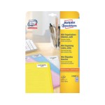 Avery Zweckform Mini-Etiketten blanc, 25.4 x 10mm, 25 Bogen / 4725 Etiketten