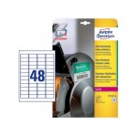 Avery Zweckform Etiketten A4 ultraresistent, Packung pour 10 Blatt / 480 Etiketten