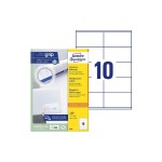 Avery Zweckform labels A4, 105x57mm, pack 100 sheets / 1000 labels