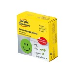 Avery Zweckform Autocollant à motif Smiley 19 mm Points d'évaluation, vert