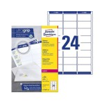 Avery Zweckform Étiquettes d’adresse L7159-100 63,5 x 33,9 mm