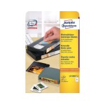 Avery Zweckform Étiquettes de disquettes L4738REV-25 70 x 50,8 mm