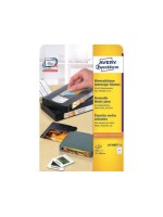 Avery Zweckform Disketten-Etiketten, 70x50.8mm, 25 Blatt / 250 Etiketten