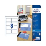 Avery Zweckform Étiquettes de cartes de visite Inkjet 85 x 54 mm 200 pièces