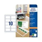 Avery Zweckform Étiquettes de cartes de visite 85 x 54 mm, 200 g/m² 100 pièces