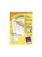 Avery Zweckform labels A4, 64.6x33.8mm, pack 100 sheets / 2400 labels