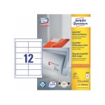 Avery Zweckform 3659Z étiquettes A4, 97x42.3mm, emb. 100 feuilles / 1200 étiquettes