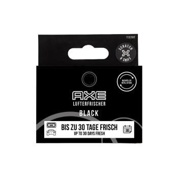 Nachfüllstick zu Alu Refill Vent 2pcs, Black Nachfüllstick zu Alu Refill Vent 2pcs, Black