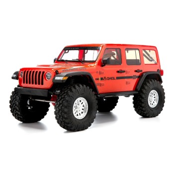 Axial SCX10 III Jeep Wrangler Rubicon JLU, Orange