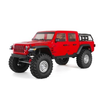 Axial SCX10 III Jeep Gladiator JT, red