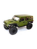 Axial Scale Crawler SCX6 Jeep Wrangler Rubicon JLU, Vert 1:6, ARTR