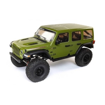 Axial SCX6 Jeep Wrangler Rubicon JLU, Grün