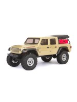 Axial Scale Crawler SCX24 Jeep JT Gladiator, Beige, RTR, 1:24