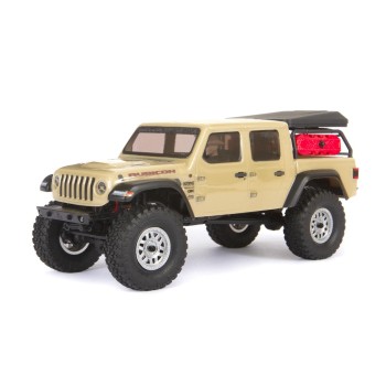 Axial SCX24 Jeep JT Gladiator RTR Beige, Scale Rock Crawler, 1:24