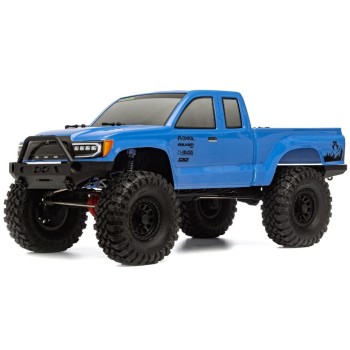 Axial Scale Crawler SCX10 III Base Camp bleu 1:10, ARTR