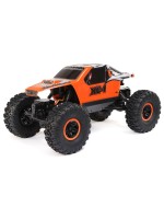 Axial Rock Crawler AX24 XC-1 4WS, Orange, RTR, 1:24