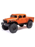 Axial Scale Crawler SCX24 Dodge Power Wagon Orange, 1:24, RTR