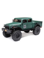 Axial Scale Crawler SCX24 Dodge Power Wagon Vert, 1:24, RTR