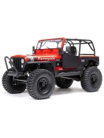 Axial Scale Crawler SCX10 III Jeep CJ-7 Rouge, ARTR, 1:10