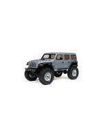 Axial Scale Crawler SCX24 Jeep JLU Wrangler Gris, RTR, 1:24