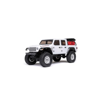 Axial SCX24 Crawler Jeep JT GLAD, Scale Rock Crawler, 1:24, White