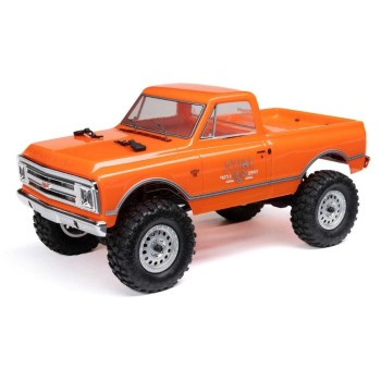 Axial SCX24 C10 V2 RTR Orange, Scale Rock Crawler, 1:24