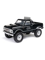 Axial Scale Crawler SCX24 1967 Chevrolet C10 V2 Noir, RTR, 1:24