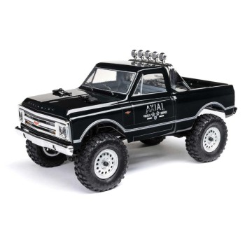 Axial SCX24 C10 V2 RTR black , Scale Rock Crawler, 1:24