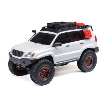 Axial SCX24 Lexus GX470 RTR, Scale Rock Crawler,4WD, 1:24, white