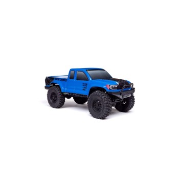Axial SCX24 Base Camp RTR, Scale Rock Crawler,4WD, 1:24, blue