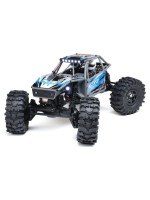 Axial Buggy Capra UTB18 4WS RTR, bleu