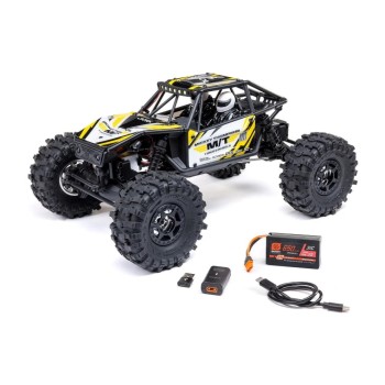 Axial Buggy Capra UTB18 4WS RTR, jaune