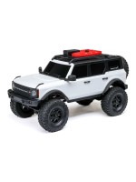 Axial Rock Crawler SCX24 Ford Bronco, Blanc RTR, 1:24