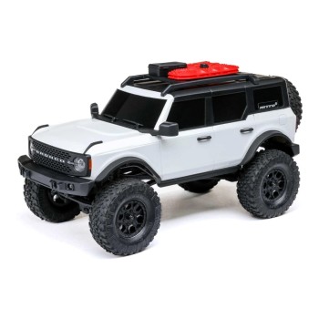 Axial SCX24 Ford Bronco, white