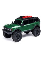 Axial Rock Crawler SCX24 Ford Bronco, Vert RTR, 1:24