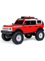 Axial Rock Crawler SCX24 Ford Bronco, Rouge RTR, 1:24
