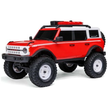 Axial SCX24 Ford Bronco, red