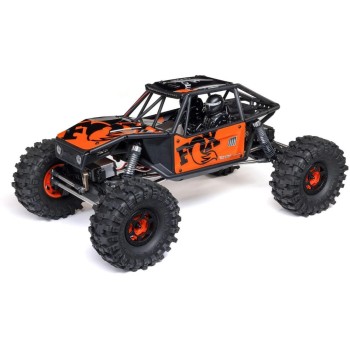 Axial Buggy Capra 1.9 4WS 4 x 4 Unlimited Brushed ARTR, Orange