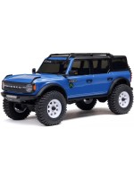 Axial Rock Crawler SCX30 Ford Bronco 1:30 RTR Bleu