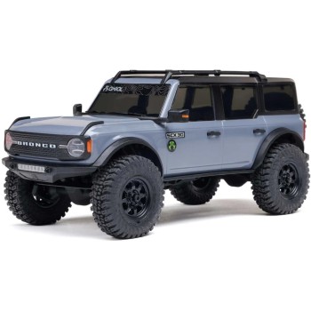 Axial SCX30 Ford Bronco RTR grey, Scale Rock Crawler,4WD, 1:30