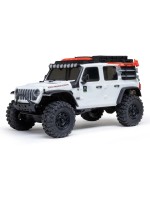 Axial Rock Crawler SCX30 Jeep Wrangler JLU 1:30 RTR Blanc