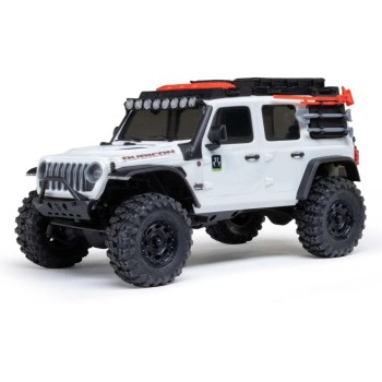 Axial SCX30 Jeep Wrangler JLU RTR white, Scale Rock Crawler,4WD, 1:30