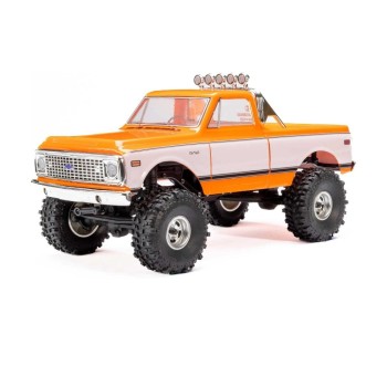 Axial SCX24 Chevy C10 Orange, Scale Rock Crawler, 1:24