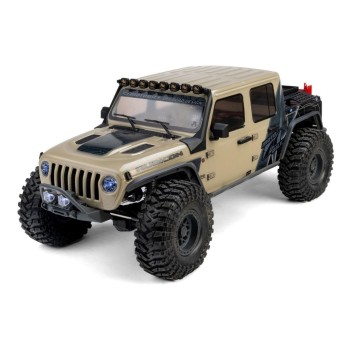 Axial SCX10 III JEEP JT Gladiator, Motobilt Waypoint Braun Axial SCX10 III JEEP JT Gladiator, Motobilt Waypoint Braun