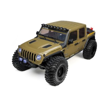 Axial SCX10 III JEEP JT Gladiator, Motobilt Waypoint Grün Axial SCX10 III JEEP JT Gladiator, Motobilt Waypoint Grün