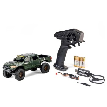 Axial SCX30 Toyota Tacoma TRD Pro Grün, Scale Rock Crawler,4WD, 1:30