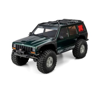 Axial SCX10 III JEEP Cherokee XJ, Grün