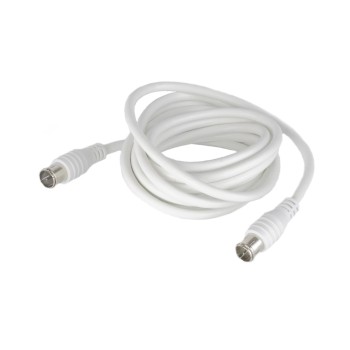 SAT-Anschlusskabel- 2.5m Quickfix, mit Quickfix F-Stecker SAT-Anschlusskabel- 2.5m Quickfix, mit Quickfix F-Stecker