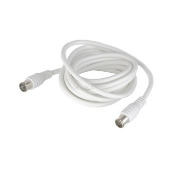 SAT-Anschlusskabel 5m Quickfix, mit Quickfix F-Stecker SAT-Anschlusskabel 5m Quickfix, mit Quickfix F-Stecker