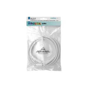 Axing BAK 992-00, Antennenkabel 10m, Koaxial, IEC, MF Axing BAK 992-00, Antennenkabel 10m, Koaxial, IEC, MF